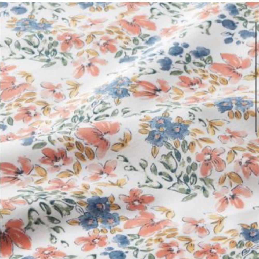 400 Thread Count Printed Performance Sheet Set - Threshold™ NWT Full - Picture 4 of 5